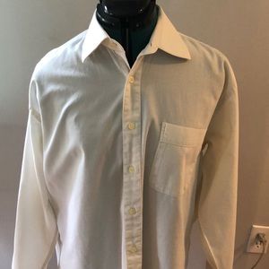 Off white dress shirt